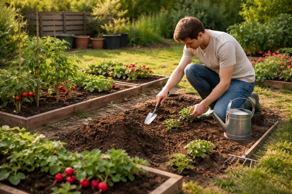 découvrez des conseils pratiques et faciles pour aménager votre jardin quand vous débutez, afin de créer un espace extérieur agréable et harmonieux.