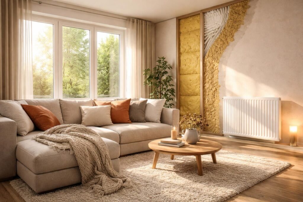 découvrez nos solutions pour améliorer le confort intérieur de votre maison grâce à une isolation efficace et performante.