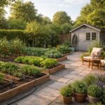 découvrez des idées pratiques pour aménager un jardin fonctionnel et agréable dans votre maison secondaire, alliant simplicité et entretien facile.