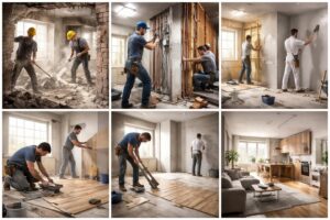 découvrez les étapes clés d’une rénovation complète pour transformer votre logement avec succès, de la planification à la réalisation finale.