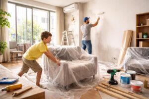 découvrez comment rénover votre intérieur sans avoir à déménager, pour un habitat transformé et confortable en toute simplicité.