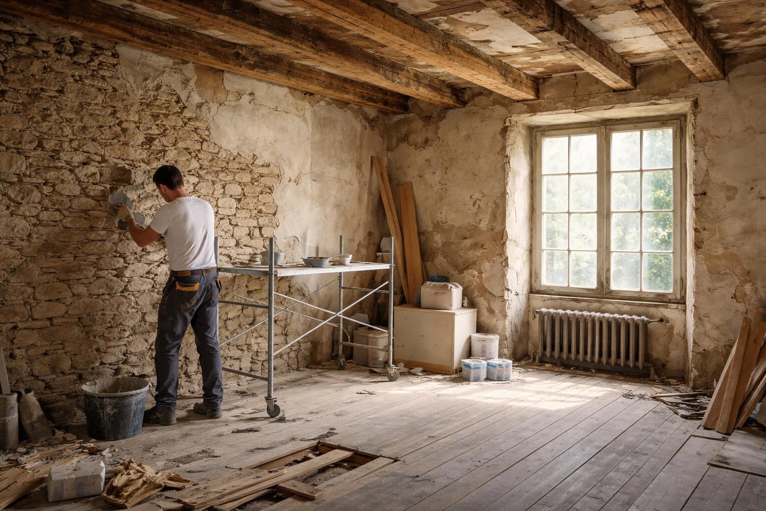 découvrez les travaux prioritaires à réaliser dans une maison ancienne pour assurer sa sécurité, son confort et sa durabilité. guide pratique et conseils essentiels.