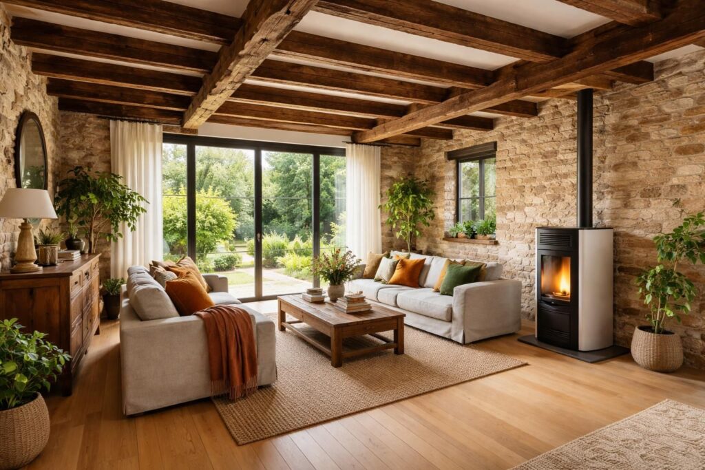 découvrez des conseils pratiques pour améliorer le confort de votre maison ancienne tout en préservant son charme et son authenticité.