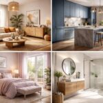 découvrez comment choisir les couleurs parfaites pour créer des ambiances harmonieuses et accueillantes dans chaque pièce de votre maison.