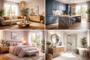 découvrez comment choisir les couleurs parfaites pour créer des ambiances harmonieuses et accueillantes dans chaque pièce de votre maison.