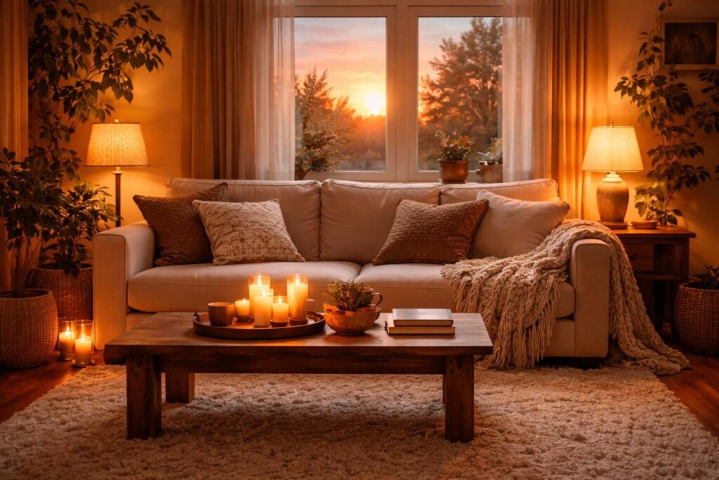 découvrez nos astuces pour créer une ambiance chaleureuse et cosy chez vous, et transformez votre intérieur en un véritable havre de paix.