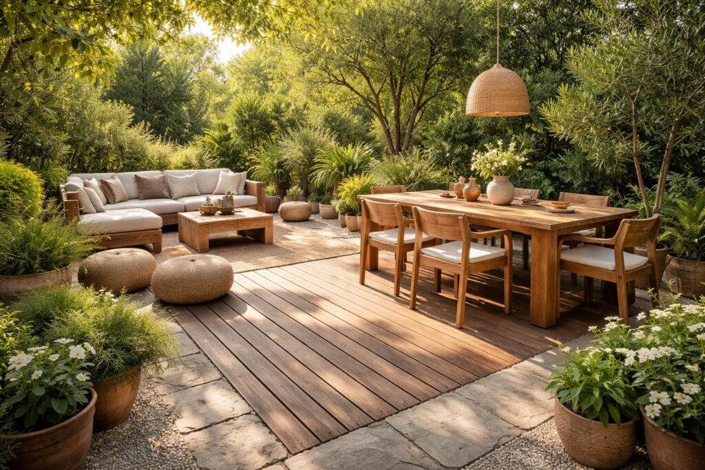 découvrez comment créer une terrasse durable alliant esthétique, résistance et respect de l'environnement grâce à des matériaux écologiques et des techniques durables.