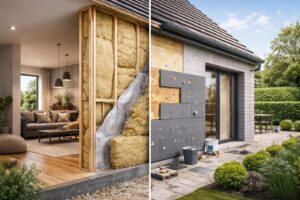 découvrez comment choisir entre l'isolation intérieure et extérieure pour améliorer le confort thermique de votre habitation tout en optimisant votre budget.