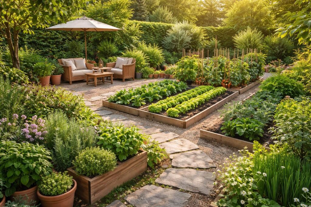 découvrez nos astuces pour aménager un jardin pratique en organisant efficacement vos espaces extérieurs pour un cadre agréable et fonctionnel.