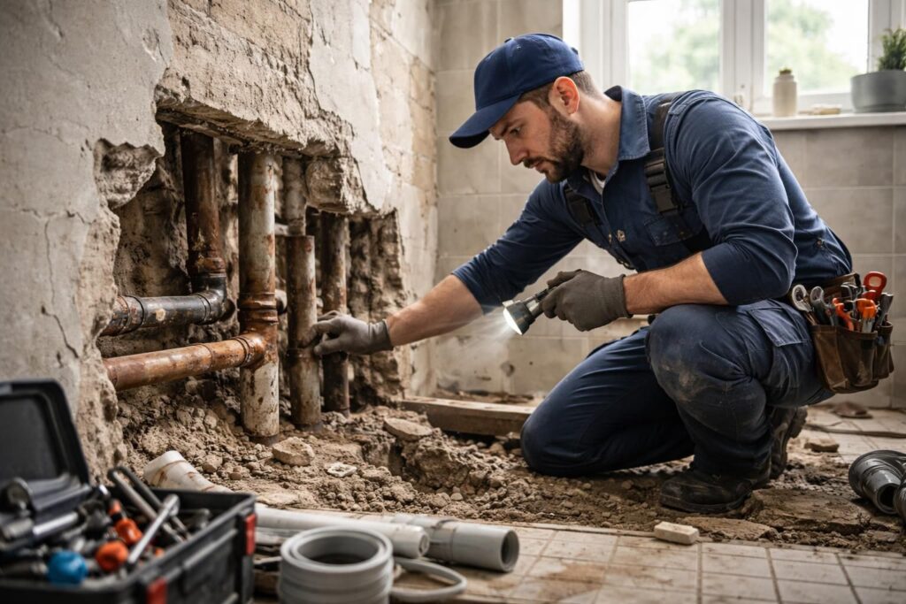 découvrez quand il est nécessaire de refaire entièrement votre plomberie lors d'une rénovation pour assurer sécurité et performance optimale de votre installation.