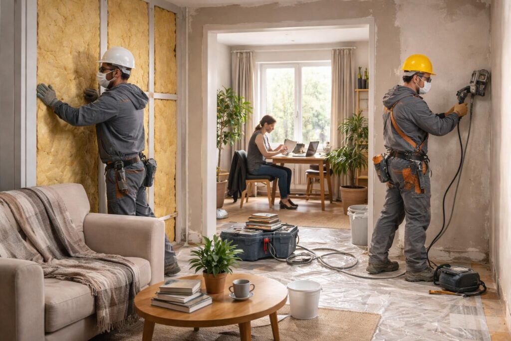 découvrez les bonnes pratiques pour rénover un logement occupé en toute sécurité et efficacité, tout en respectant les droits des occupants.