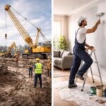 découvrez comment choisir entre travaux lourds et travaux légers grâce à notre guide complet pour vous aider à trancher selon vos besoins et votre budget.