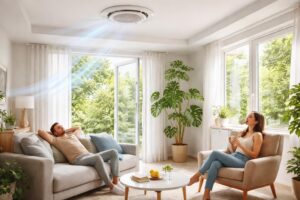 découvrez pourquoi la ventilation est essentielle pour assurer la qualité de l'air, prévenir l'humidité et maintenir un environnement sain dans votre maison.