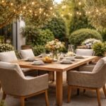 découvrez comment aménager un coin repas extérieur agréable et fonctionnel pour profiter des repas en plein air en toute convivialité.