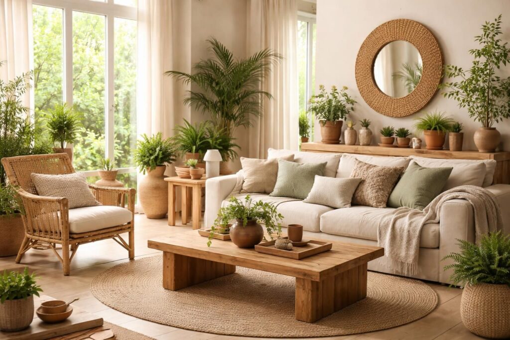 découvrez des idées de décoration naturelle alliant matériaux authentiques et inspirations tendances pour un intérieur chaleureux et écologique.