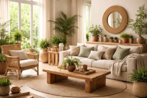 découvrez des idées de décoration naturelle alliant matériaux authentiques et inspirations tendances pour un intérieur chaleureux et écologique.