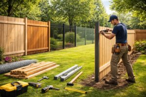 découvrez les règles essentielles et les différentes options pour installer une clôture conforme et adaptée à vos besoins.