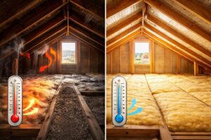 découvrez si l'isolation des combles est rentable pour réduire vos dépenses énergétiques et améliorer le confort de votre maison.