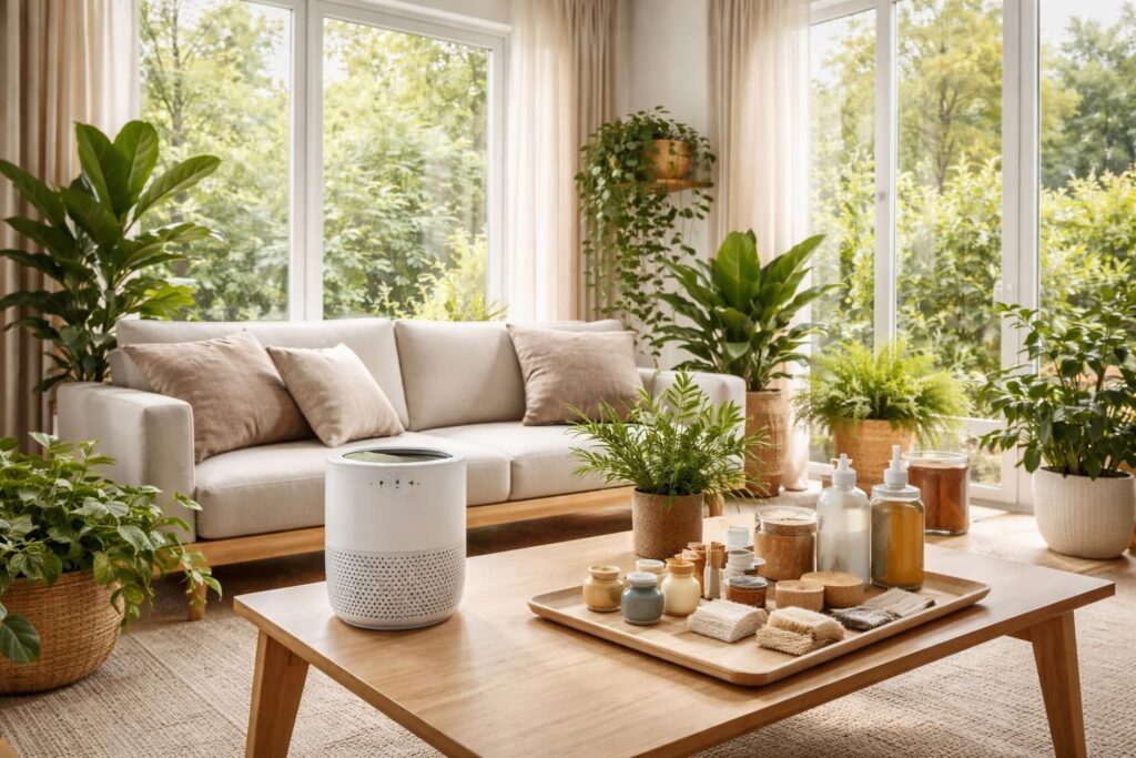 découvrez comment rendre votre maison plus saine avec des conseils pratiques et faciles à appliquer dès aujourd'hui.