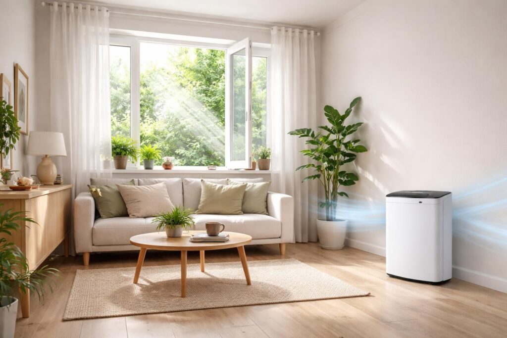 découvrez des astuces efficaces pour réduire l’humidité dans votre logement et améliorer votre confort au quotidien.