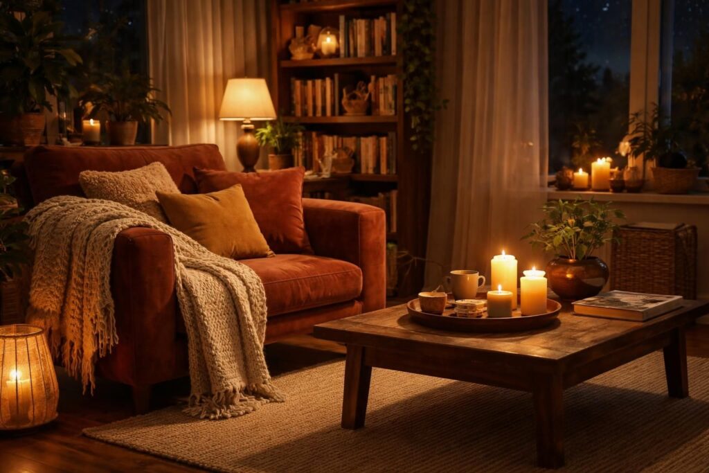découvrez nos astuces et conseils pour créer une ambiance cosy chez vous, alliant confort, chaleur et style pour un intérieur accueillant.