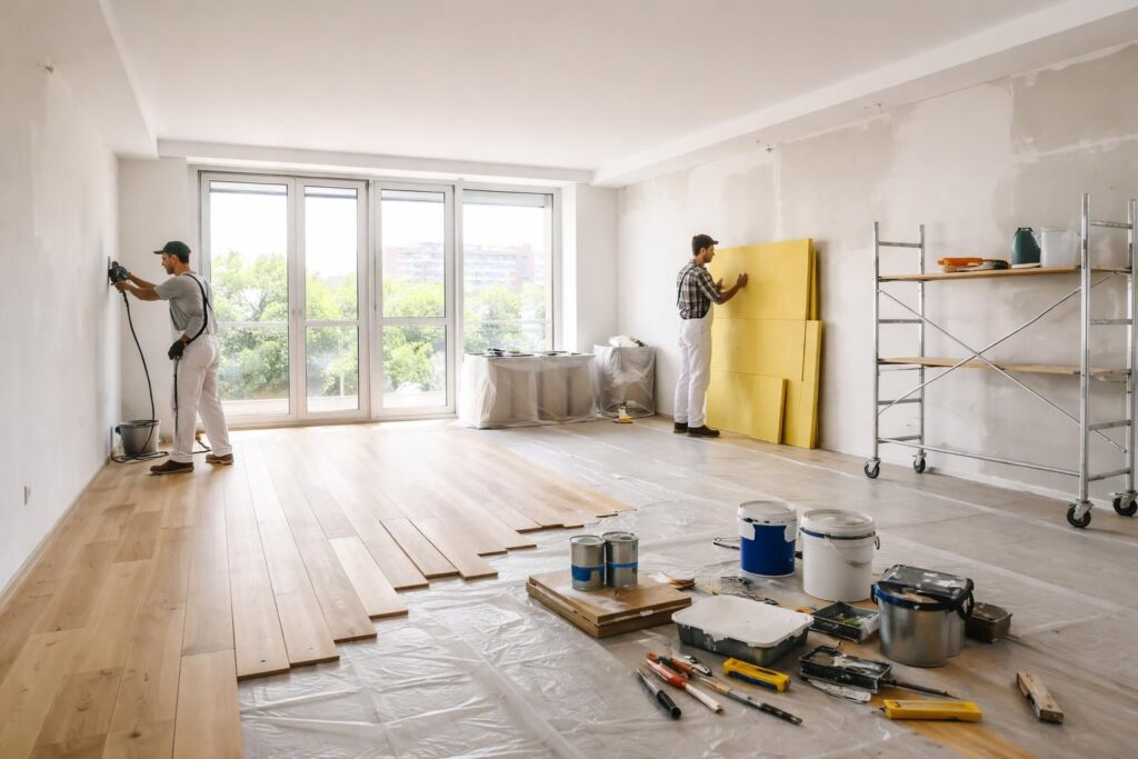 découvrez comment rénover efficacement un appartement en copropriété en respectant les règles de gestion collective et en optimisant votre espace de vie.