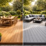 découvrez comment choisir entre une terrasse en bois naturel ou en matériaux composites pour un extérieur esthétique, durable et facile à entretenir.