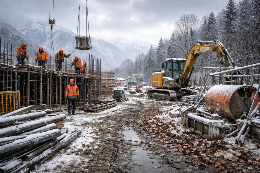 découvrez les avantages et les inconvénients des travaux en hiver pour mieux préparer vos projets de construction ou rénovation durant la saison froide.