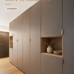 Un intérieur moderne avec un agencement sobre et esthétique