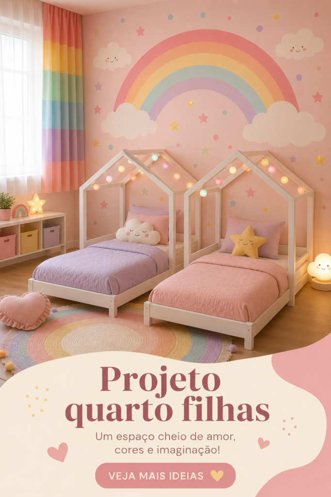 Chambre d'enfants aménagée avec couleurs douces et mobilier adapté