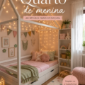 Chambre d'une petite fille décorée avec des couleurs douces et des accessoires ludiques