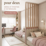Aménagement d'une chambre d'enfants à partager avec lits superposés et décorations personnalisées