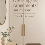 Dressing sur mesure élégant et pratique dans une chambre