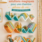 Une chambre d'enfant colorée avec une décoration ludique