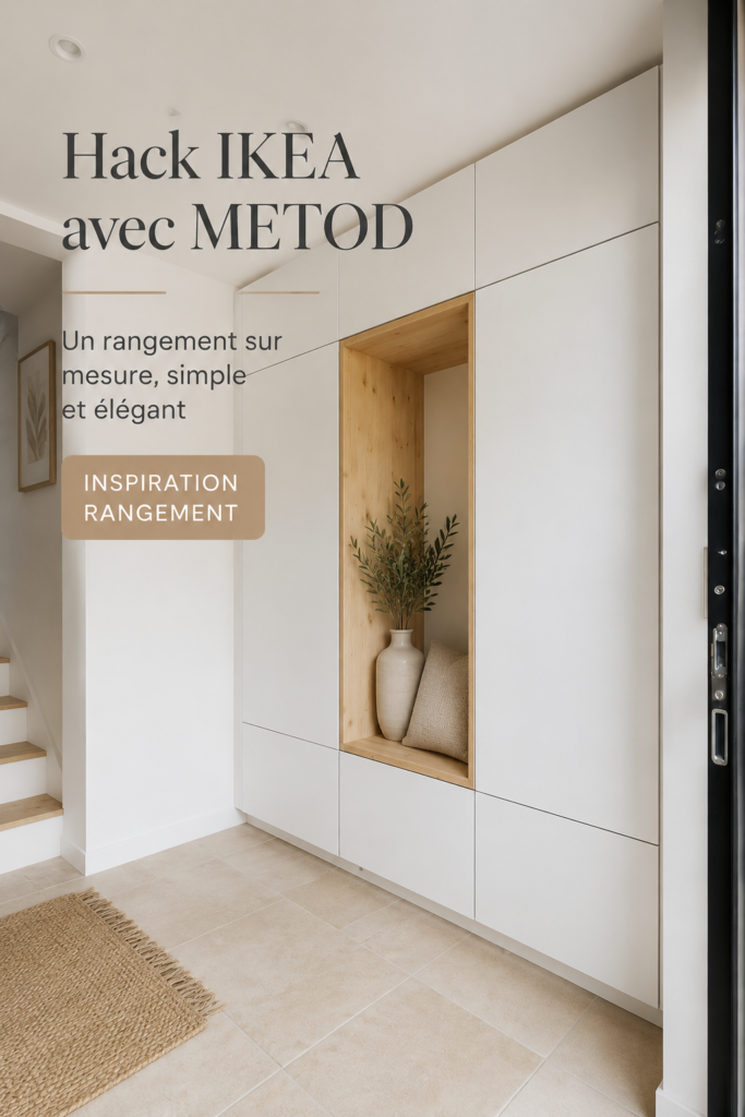 Un meuble IKEA relooké avec des astuces DIY pour un intérieur stylé.