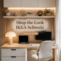 Ambiance chaleureuse d'un intérieur stylé avec du mobilier IKEA.