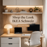 Ambiance chaleureuse d'un intérieur stylé avec du mobilier IKEA.