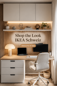 Ambiance chaleureuse d'un intérieur stylé avec du mobilier IKEA.