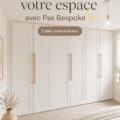 Espace de vie transformé avec Pax Bespoke, décoration moderne et chaleureuse.