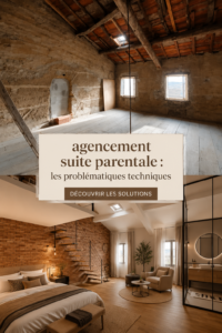 Agencement d'une suite parentale moderne et fonctionnelle