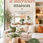 Un intérieur chaleureux et accueillant avec des couleurs douces et un mobilier élégant.