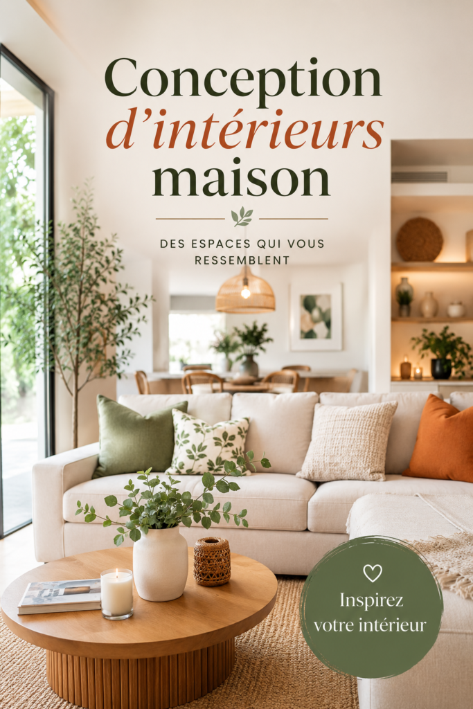 Un intérieur chaleureux et accueillant avec des couleurs douces et un mobilier élégant.