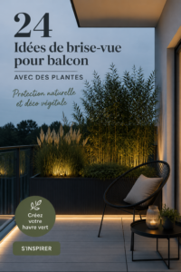 Un balcon aménagé avec des plantes offrant une ambiance chaleureuse et intime.