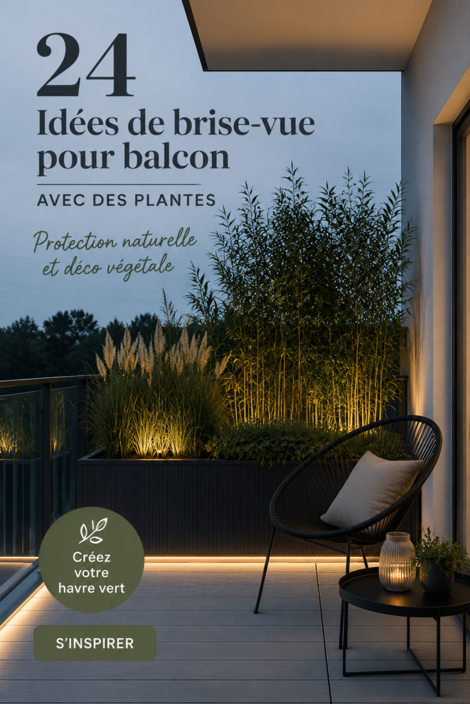 Un balcon aménagé avec des plantes offrant une ambiance chaleureuse et intime.