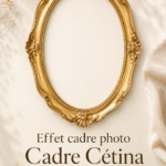 Un intérieur chaleureux avec des cadres photo décoratifs