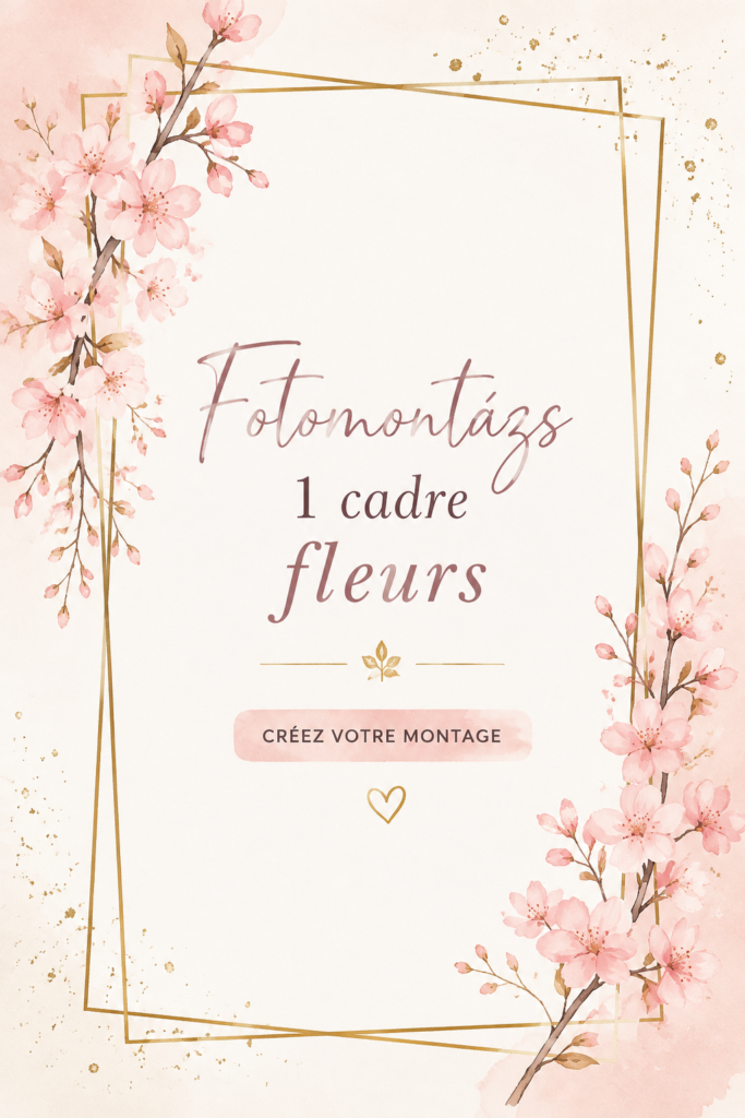 Cadre floral suspendu avec des fleurs colorées pour décoration intérieure