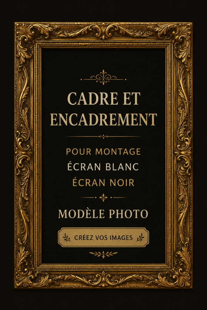 Mur décoré avec des cadres photo personnalisés correspondant au style intérieur