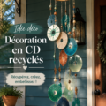 Décorations originales faites maison à partir de CD