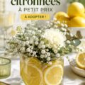 Un intérieur lumineux et coloré avec des éléments de décoration lemon