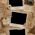 Un exemple de modèle Instagram esthétique pour décorer vos stories